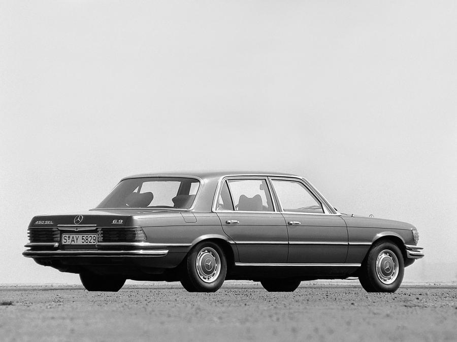  Mercedes-Benz 450 SEL 6.9 (W116) 1975 года  (фото 1 из 27)